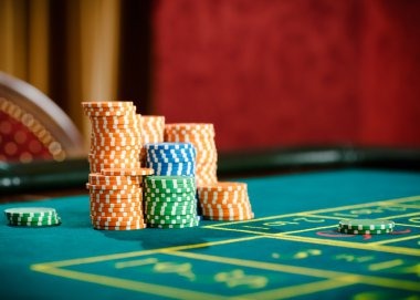 yotei betting interface showing chip selection and table layout for French Roulette